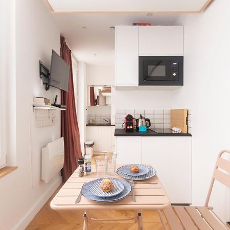 Super Central Mini Studio - 2 Pax, Murphy Bed Paryż Zewnętrze zdjęcie