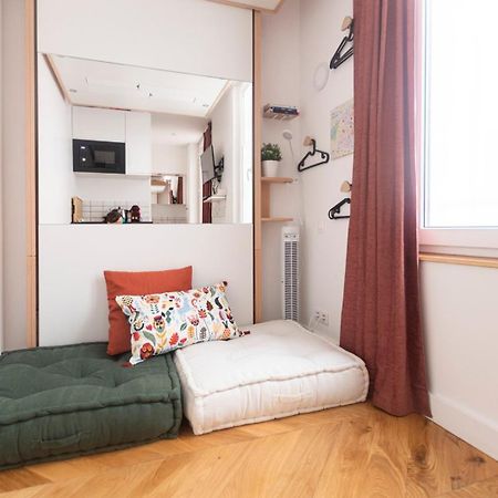 Super Central Mini Studio - 2 Pax, Murphy Bed Paryż Zewnętrze zdjęcie