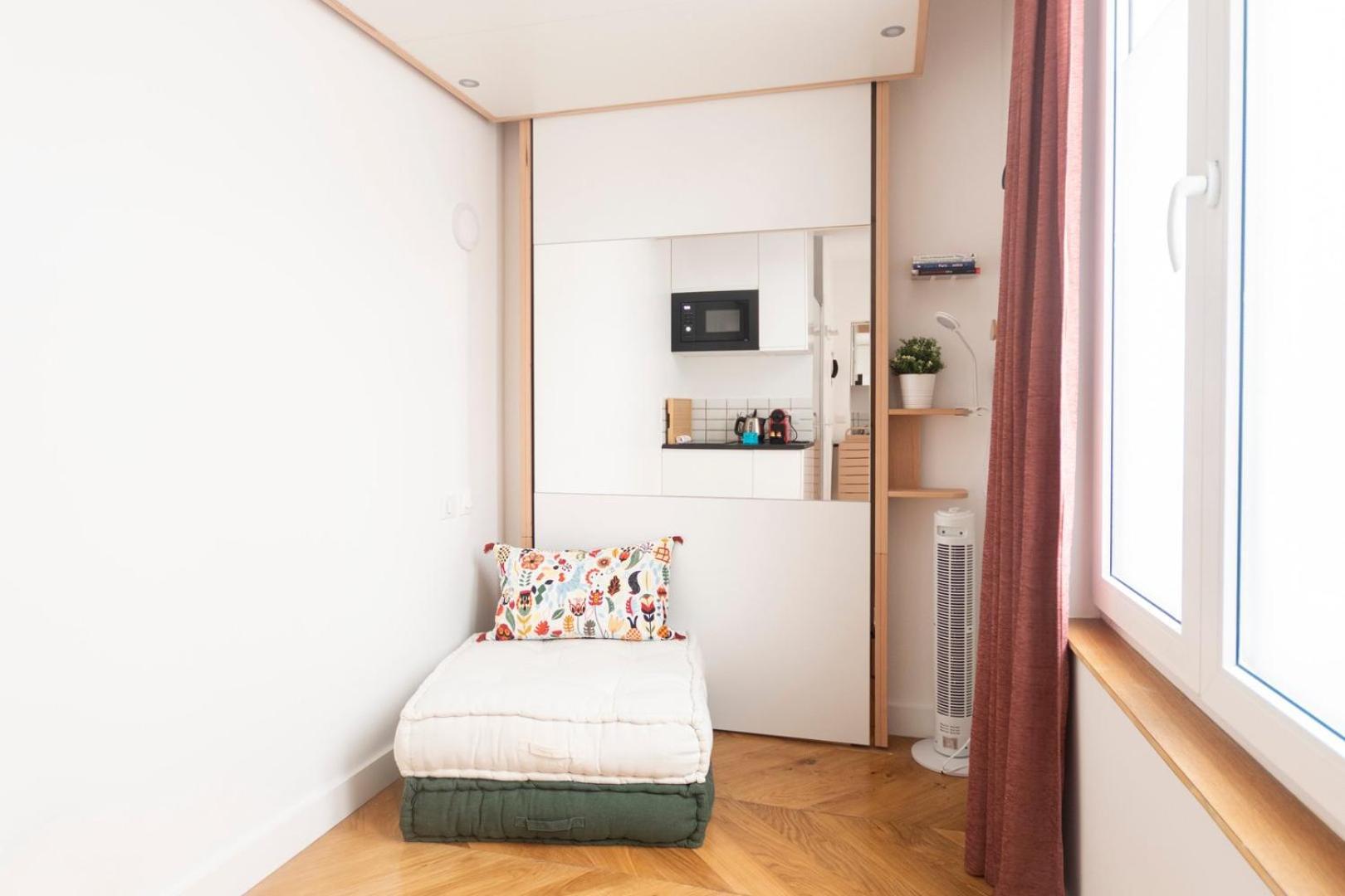 Super Central Mini Studio - 2 Pax, Murphy Bed Paryż Zewnętrze zdjęcie