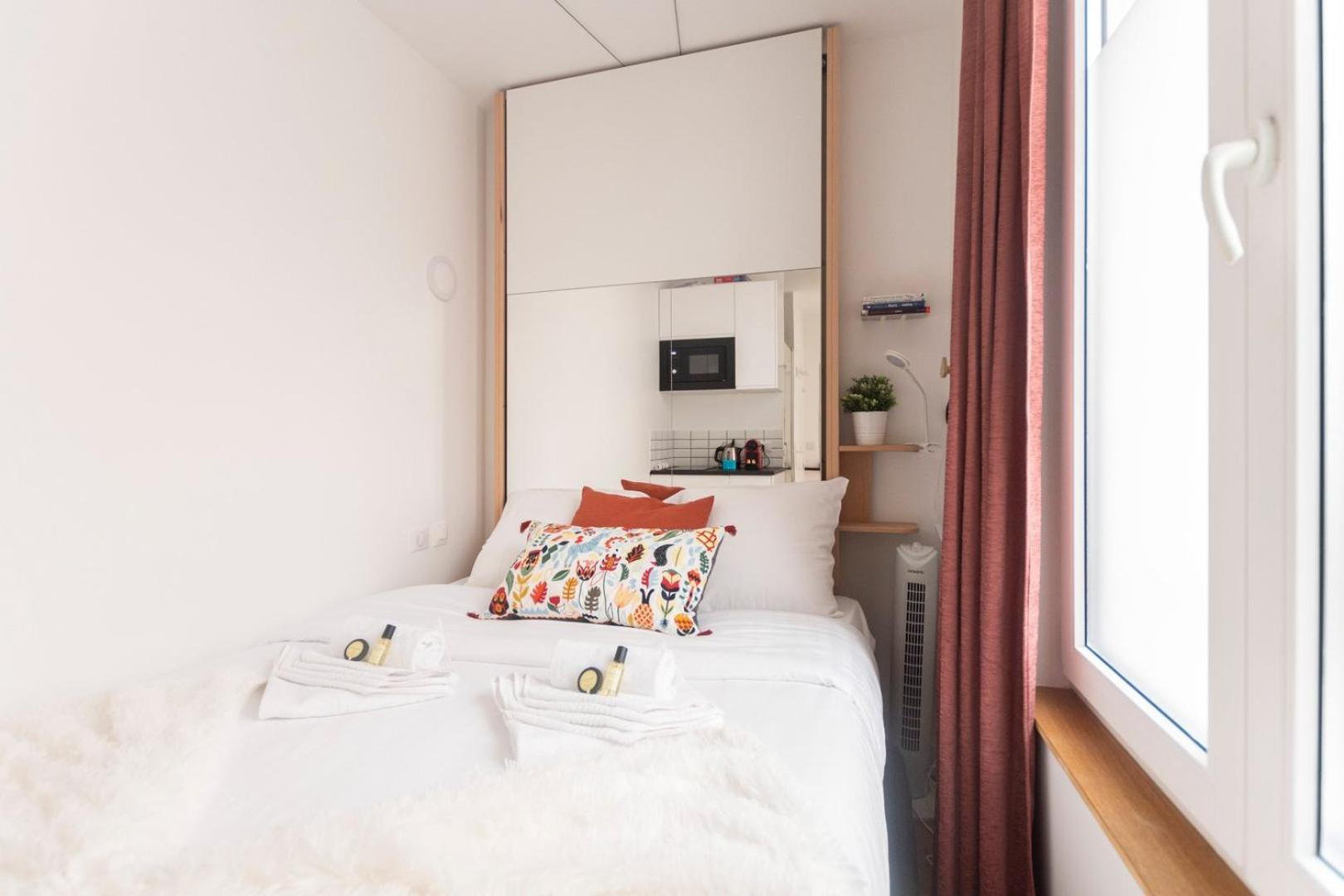 Super Central Mini Studio - 2 Pax, Murphy Bed Paryż Zewnętrze zdjęcie
